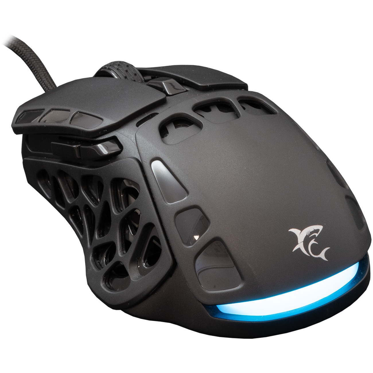 Mouse Gaming cu fir White Shark ECTOR, 12.400 DPI, 1.000Hz, 220IPS