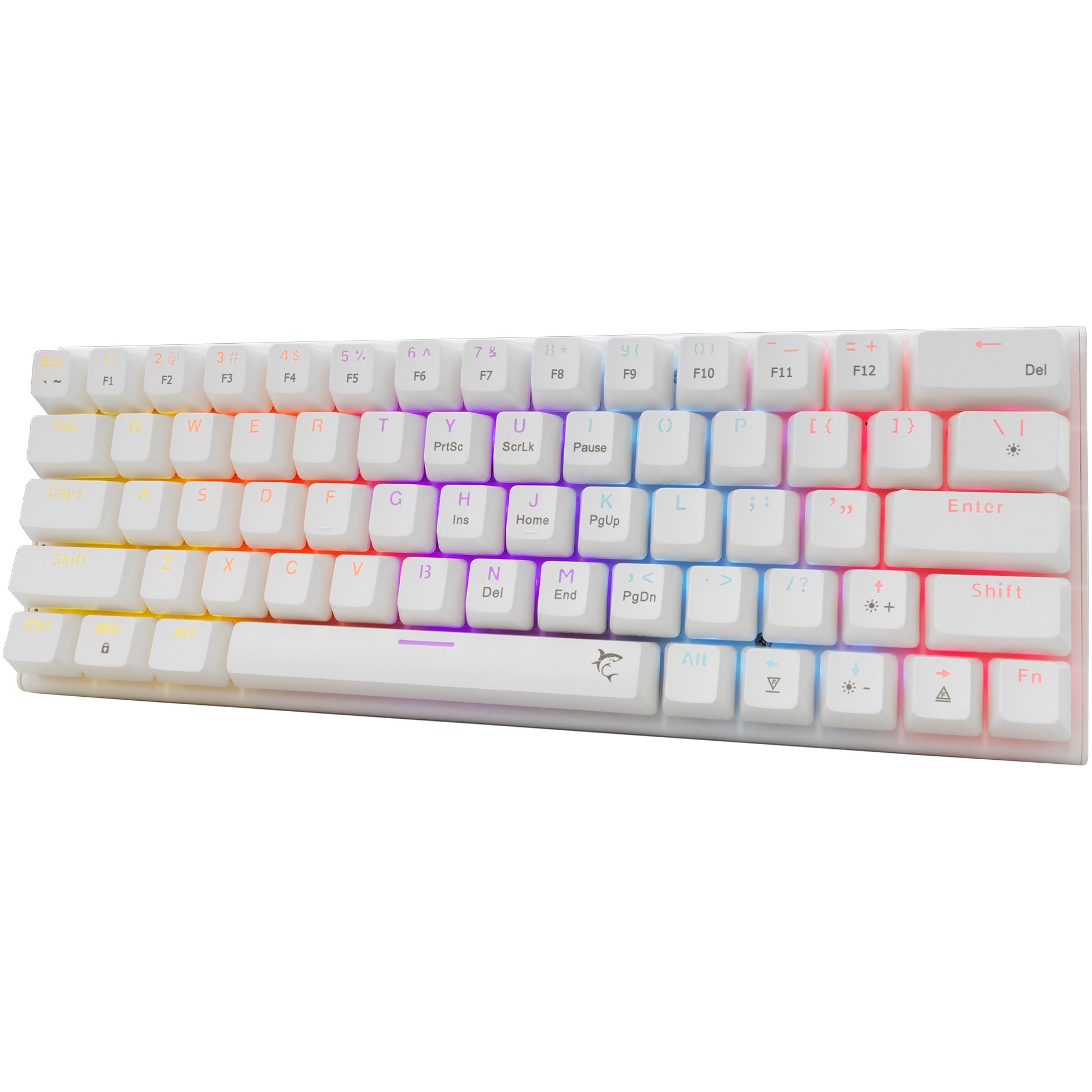 Tastatura Mecanica Gaming cu fir White Shark WAKIZASHI v2, RED