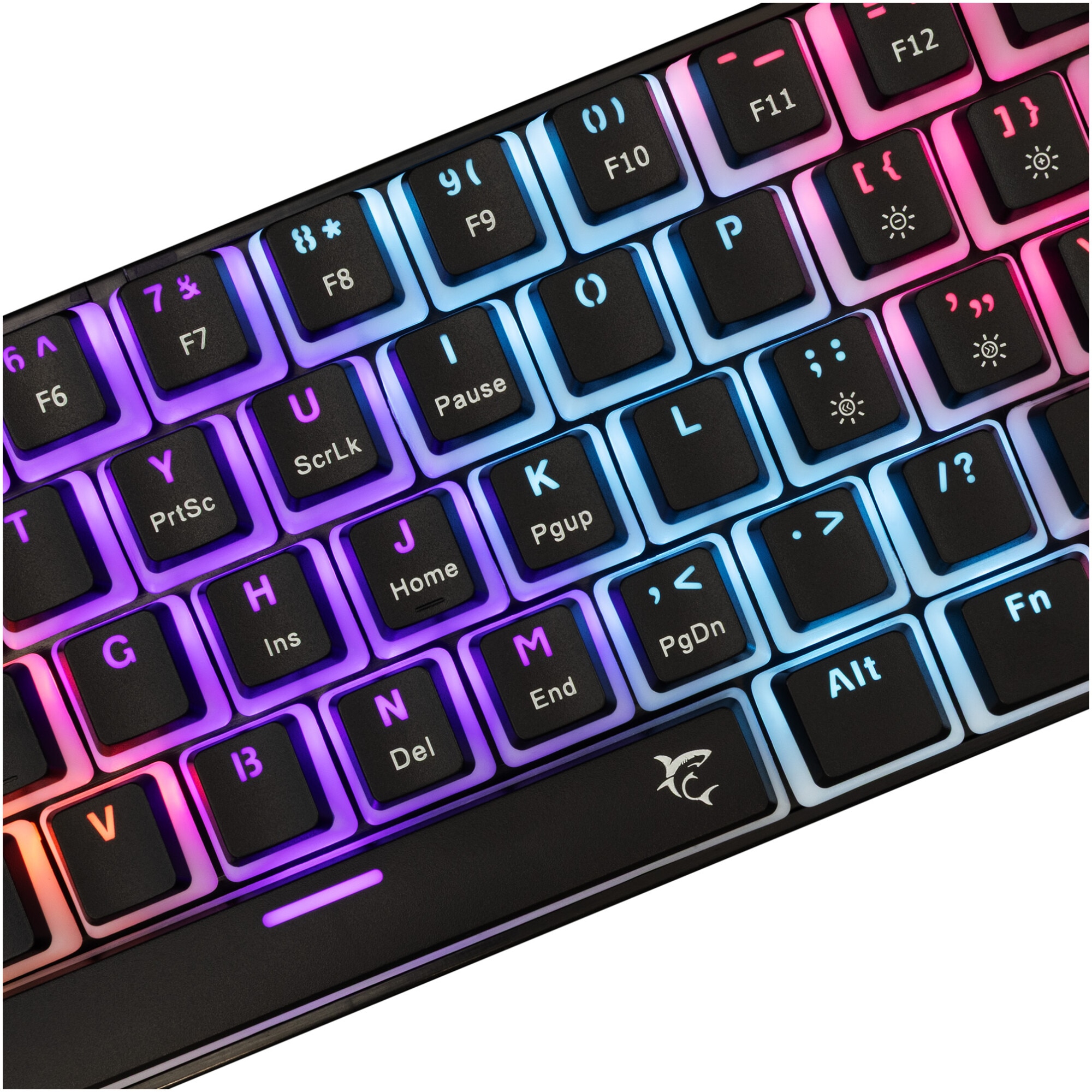 Tastatura Mecanica Gaming cu fir White Shark ASHIKO v2, BLUE