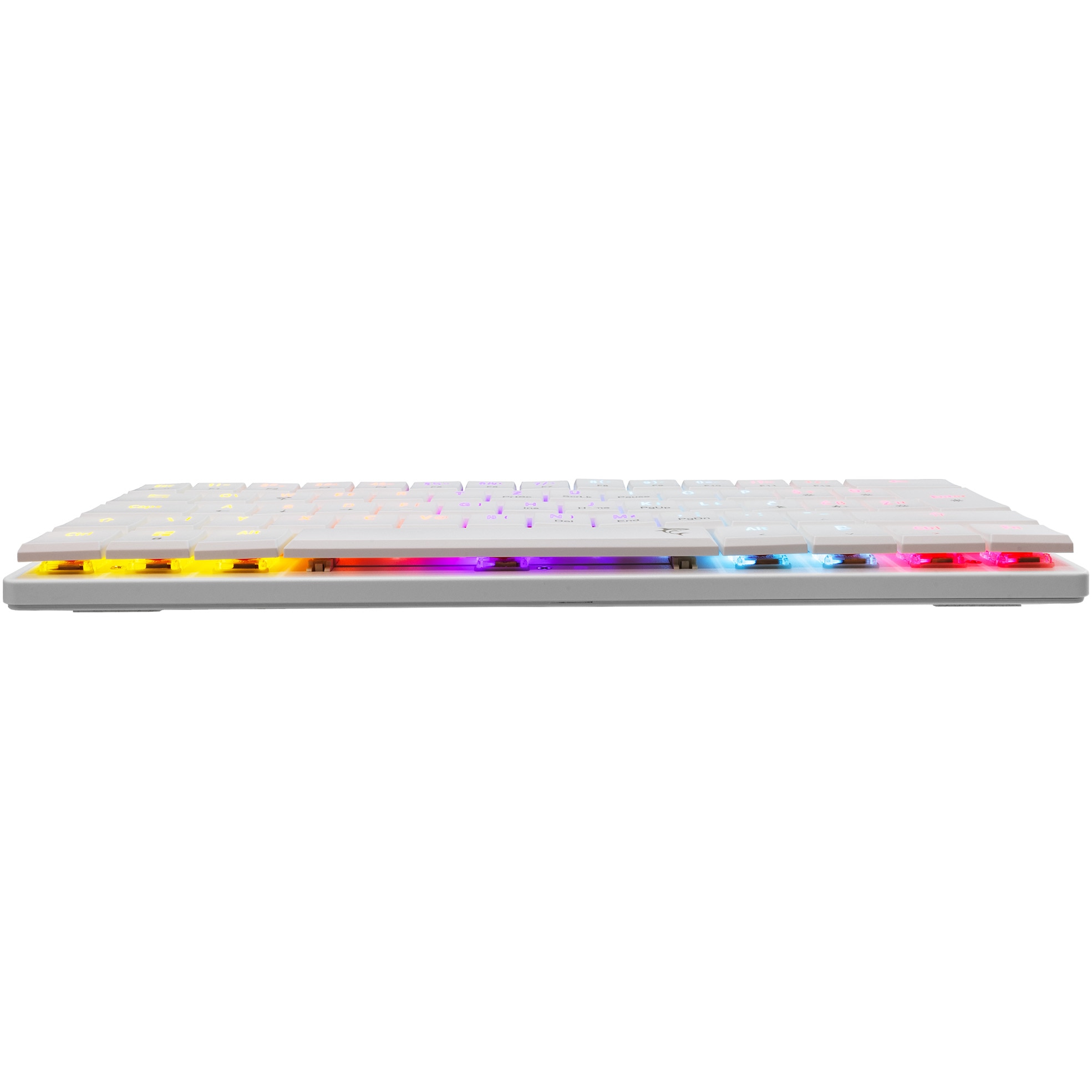 Tastatura Mecanica Gaming cu fir White Shark NAGAMAKI, RED Switch