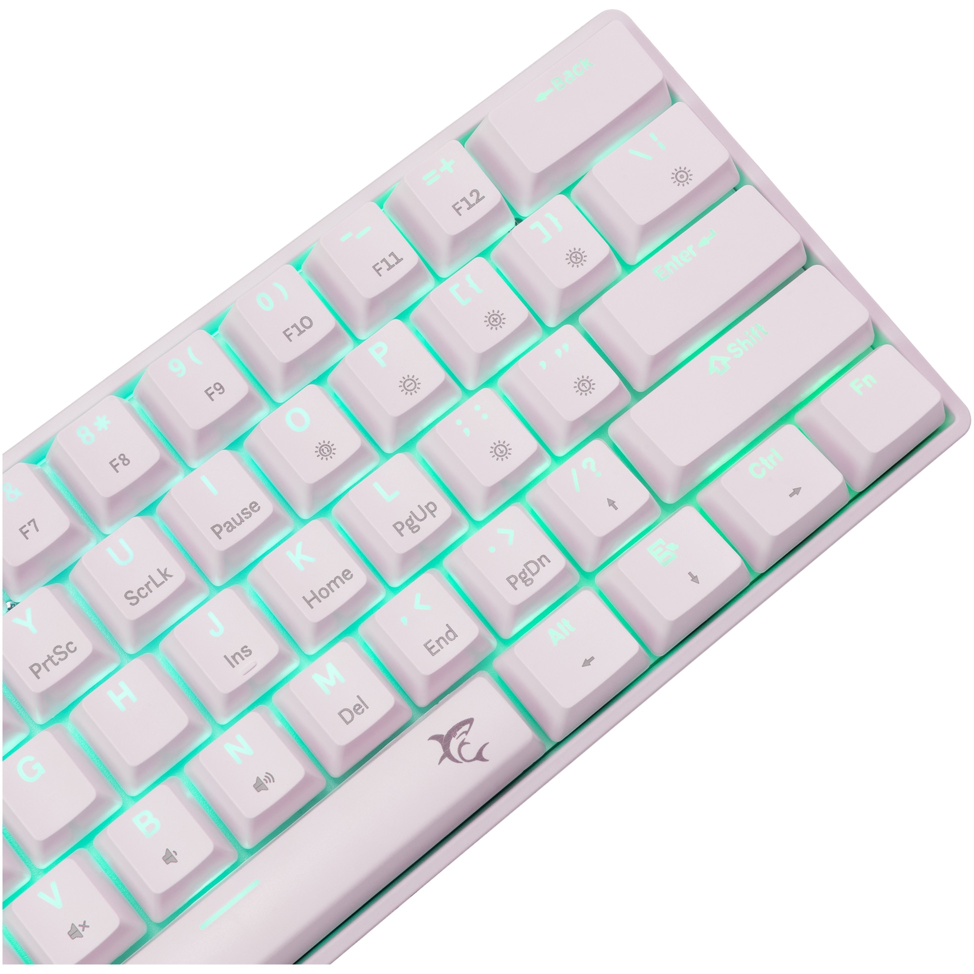 Tastatura Mecanica Gaming cu fir White Shark SHINOBI v2, BROWN