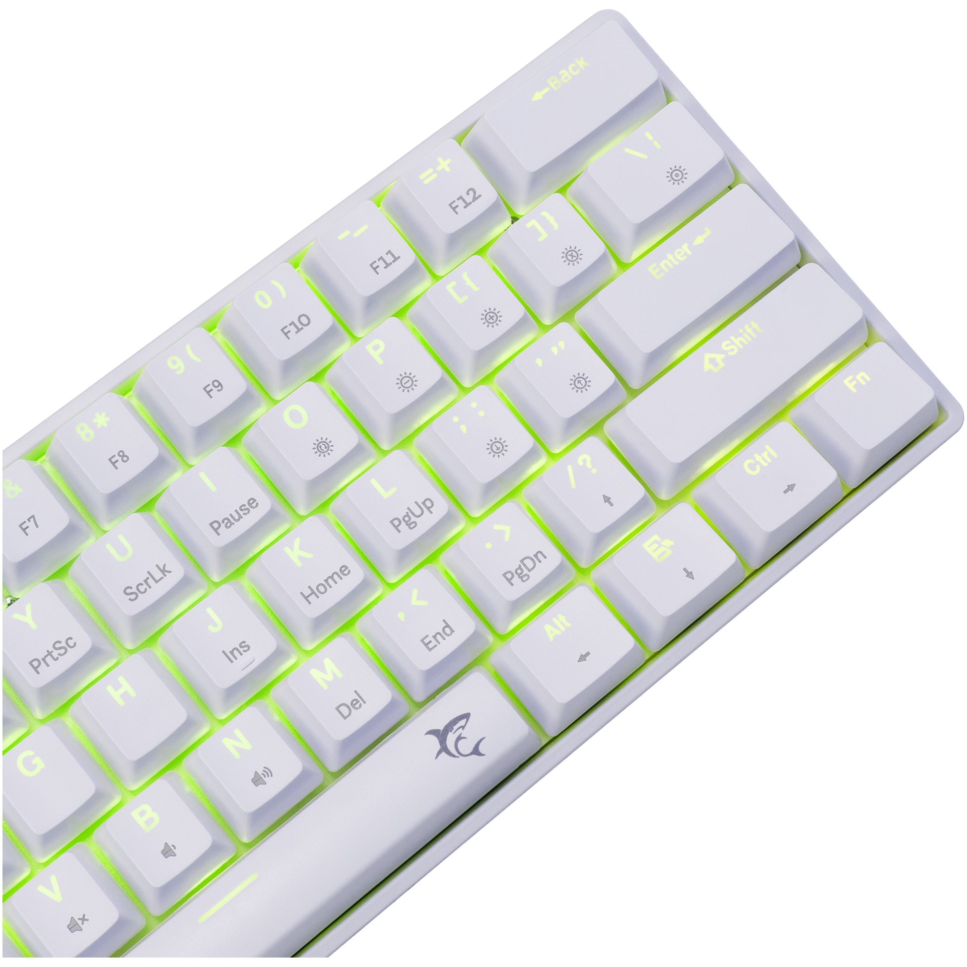 Tastatura Mecanica Gaming cu fir White Shark SHINOBI v2, BLUE