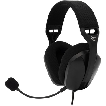 Casti Gaming cu fir White Shark SPARROW Over-Ear, Stereo, 40mm Driver, Microfon detasabil, Control Volum pe fir, Cablu braided 2m, Compatibil PC, PS4/5, Xbox si MAC, Interfata 3.5mm Jack, Negru