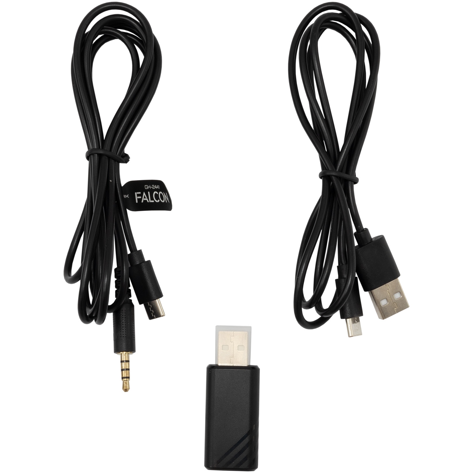 Căști wireless, WHITE SHARK WGH-2441 Falcon, Bluetooth 5.0, negru