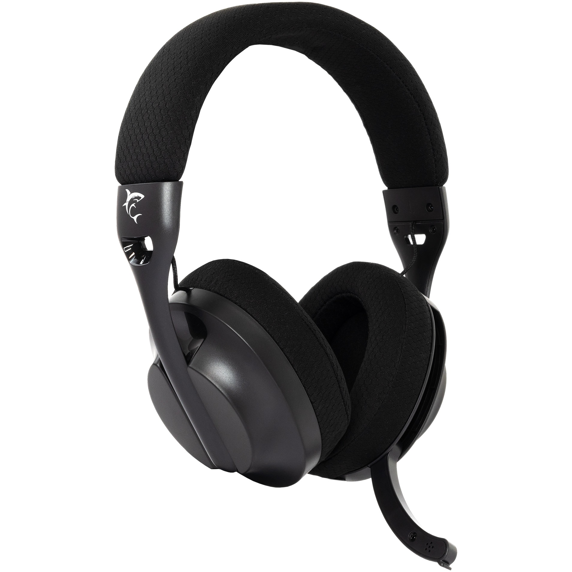 Căști wireless, WHITE SHARK WGH-2441 Falcon, Bluetooth 5.0, negru