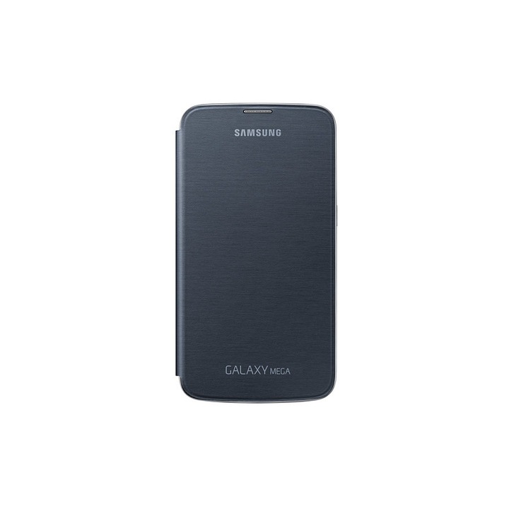 Калъф Samsung Galaxy MEGA Flip Cover 6.3 EF-FI920B, черен