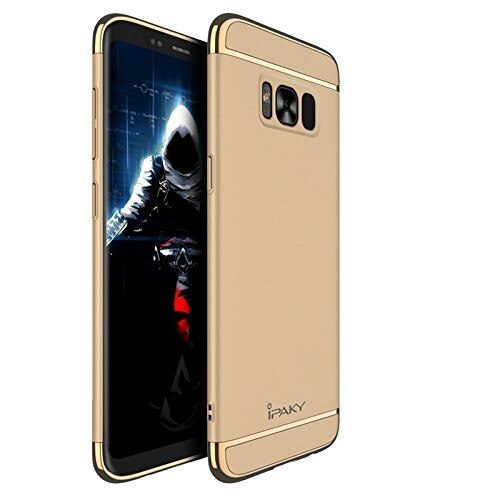 Husa iPaky Samsung Galaxy S8 Plus 3in1, Aurie