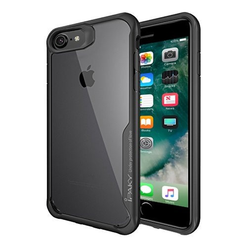 Husa Leku iPaky Clear Black iPhone 6 Plus/ iPhone 6S Plus