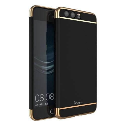Husa 3 in 1 pentru Huawei P10 Plus Black