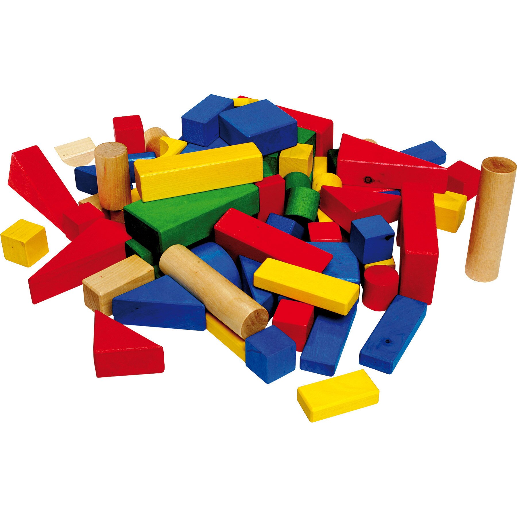 Caramizi Colorate - 75 piese