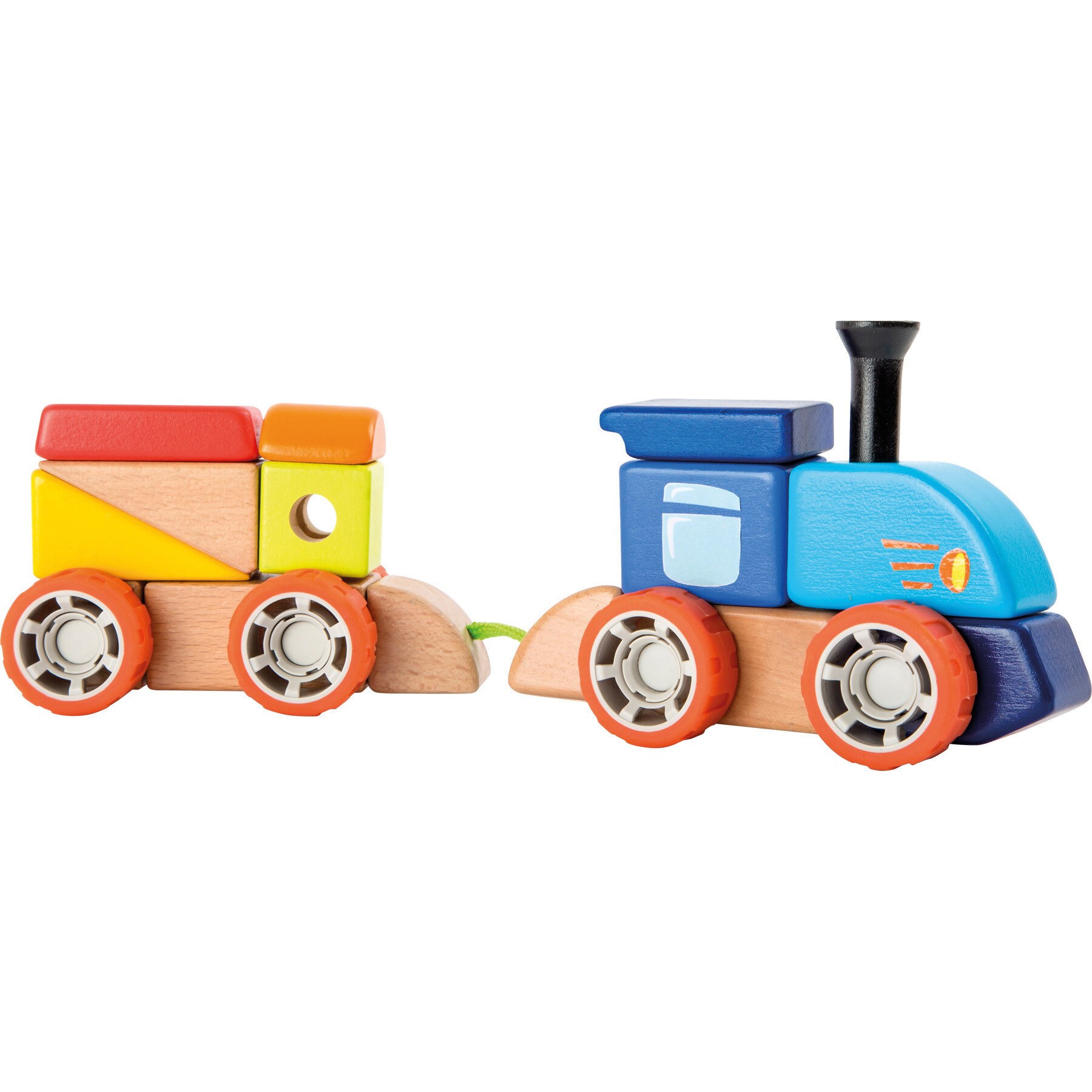 Cuburi de Constructie pentru Tren Modular