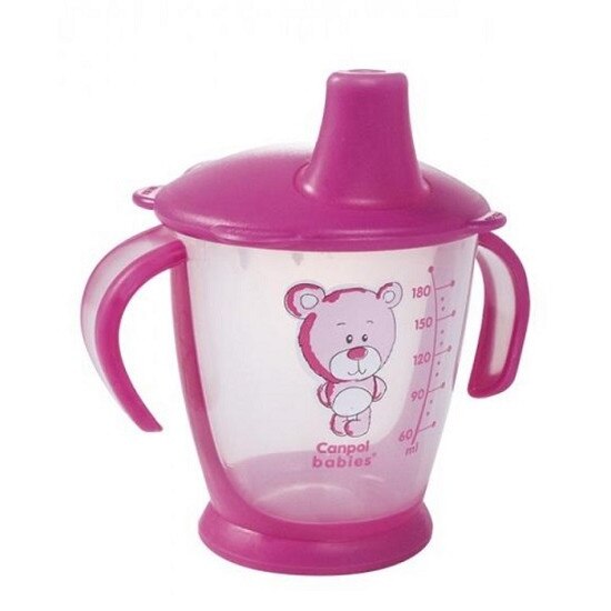 Canita antivarsare, Canpol, Teddy roz