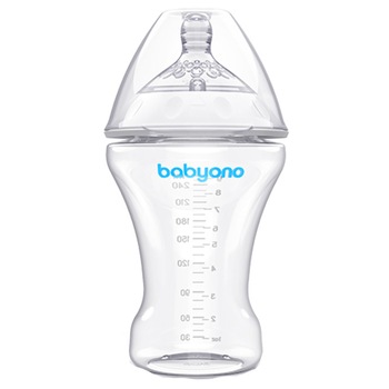 Biberon anti-colici, Baby Ono, +0luni, 260ml Biberon anti-colici, Baby Ono, +0luni, 260ml