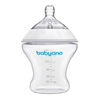 Biberon anti-colici, Baby Ono, +0luni, 180ml Biberon anti-colici, Baby Ono, +0luni, 180ml