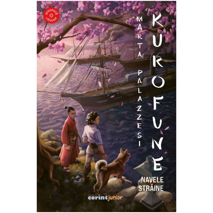 Kurofune. Navele straine, Marta Palazzesi