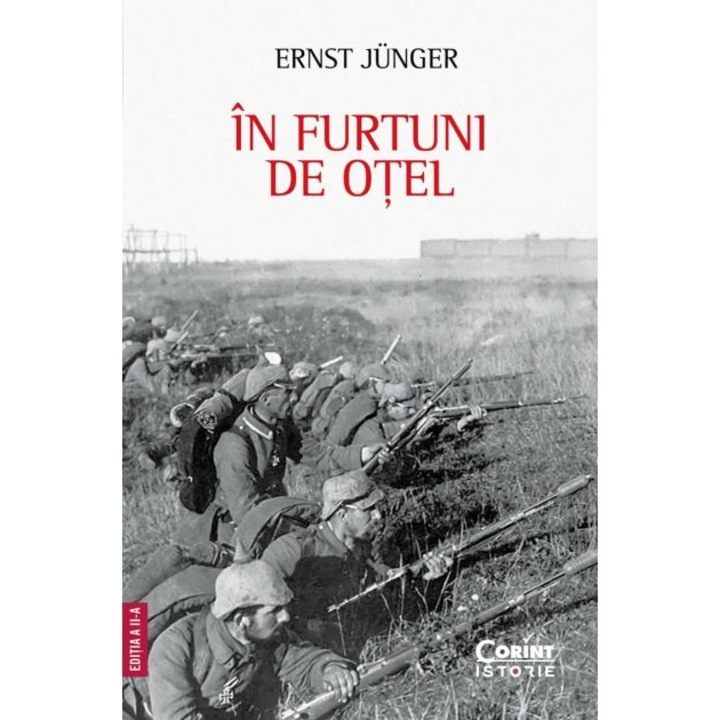 In furtuni de otel, Ernst Junger