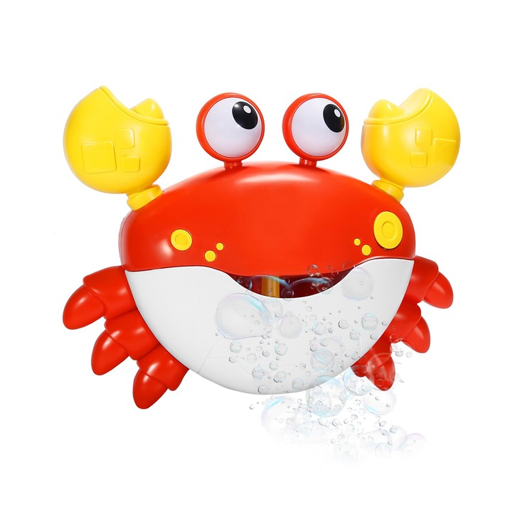 Fürdőjátékok, rákhab gép, 12 dal gyerekeknek, többszínű