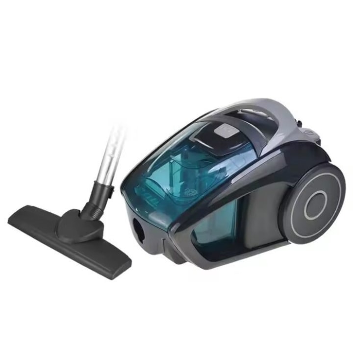 Aspirator Fara Sac, 1200W, Capacitate 1.5L, Cablul Retractabil, Recipient Detasabil, Accesorii cu Perii Incluse, Curatare Eficienta pe Diverse Suprafete, Design Compact, Ideal pentru Uz Casnic