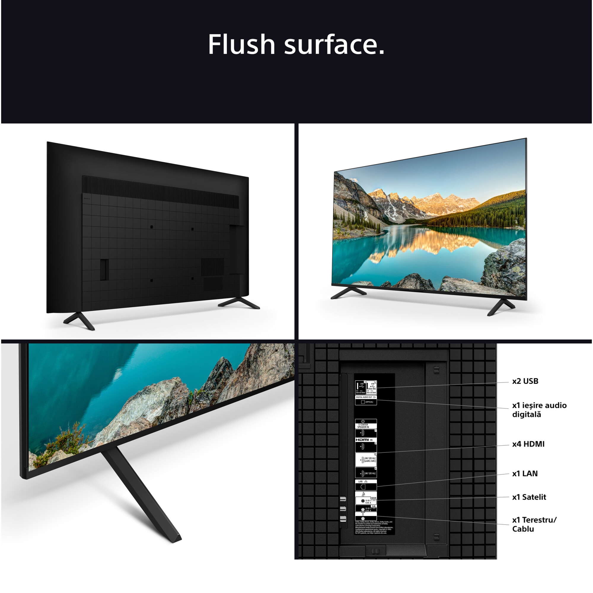 ソニー　BRAVIA Televizor Sony BRAVIA LED 75X75WL, 189 cm, Smart Google TV, 4K