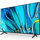 Телевизор Sony BRAVIA 3 LED 65S35, 65" (164 см), Smart Google TV, 4K Ultra HD, Клас E (Модел 2025)