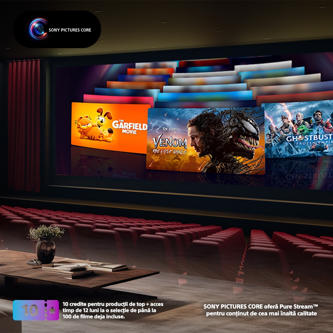 Televizor Sony BRAVIA 3 LED 50S39, 126 cm, Smart Google TV, 4K Ultra HD, Clasa E (Model 2025)
