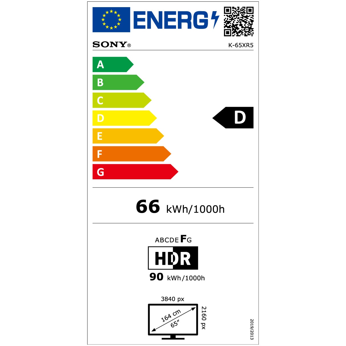 Televizor Sony BRAVIA 5 XR l Mini LED 65XR59, 164 cm, Smart Google TV, 4K Ultra HD, 100 Hz, Clasa D (Model 2025)