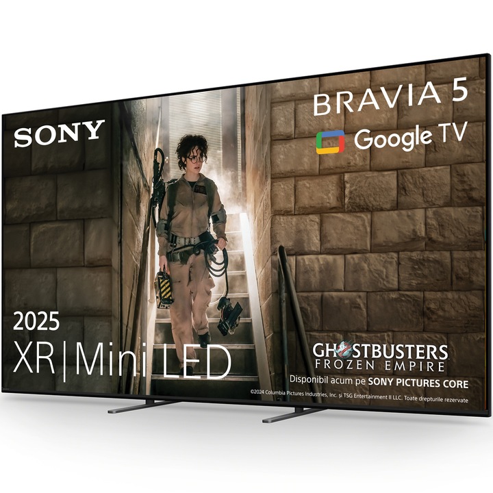 Sony BRAVIA 5 65XR59 XR l Mini LED televízió, 164 cm, Smart Google TV, 4K Ultra HD, 100Hz, D energiaosztály