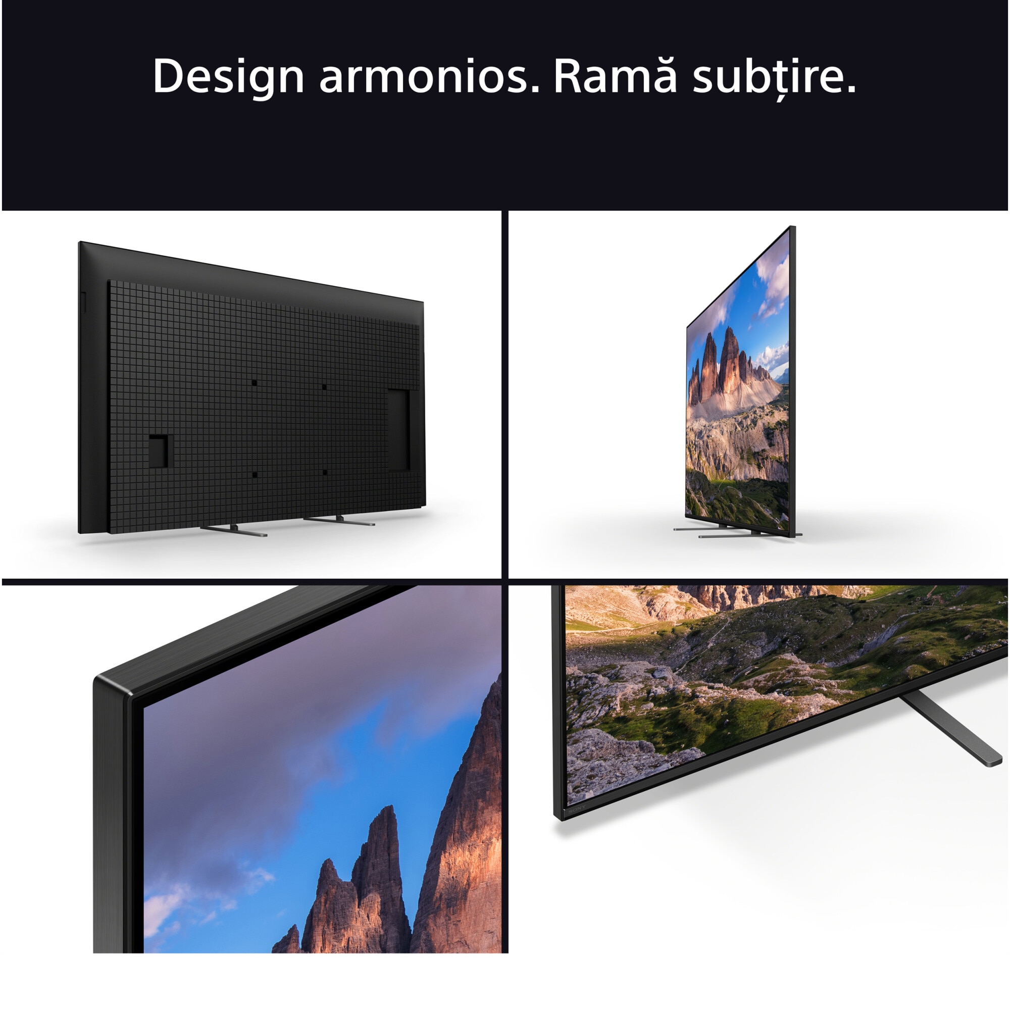 RESIGILAT: Televizor Sony BRAVIA 5 XR l Mini LED 55XR59, 139 cm, Smart Google TV, 4K Ultra HD, 100 Hz, Clasa E (Model 2025)