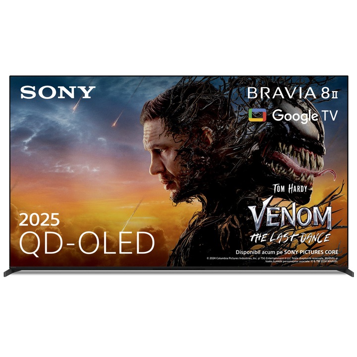 Sony BRAVIA 8M2 65XR8M2 OLED televízió, 164 cm, Smart Google TV, 4K Ultra HD, 100 Hz, F energiaosztály