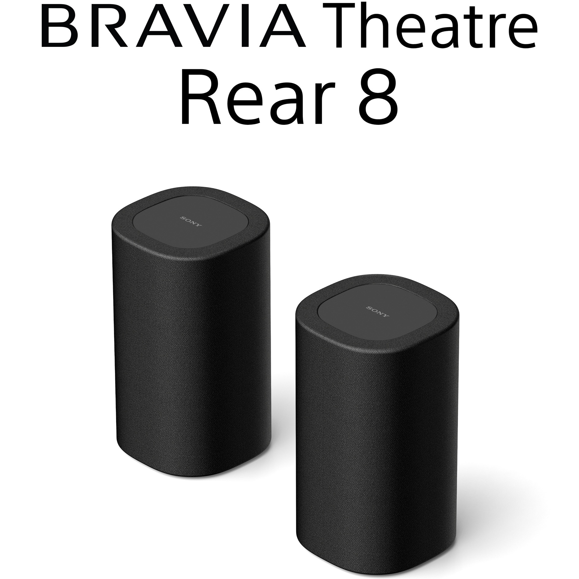Kit surround Wireless Sony BRAVIA Theatre Rear 8 SA-RS8, 100W, 2.0.2ch, Negru