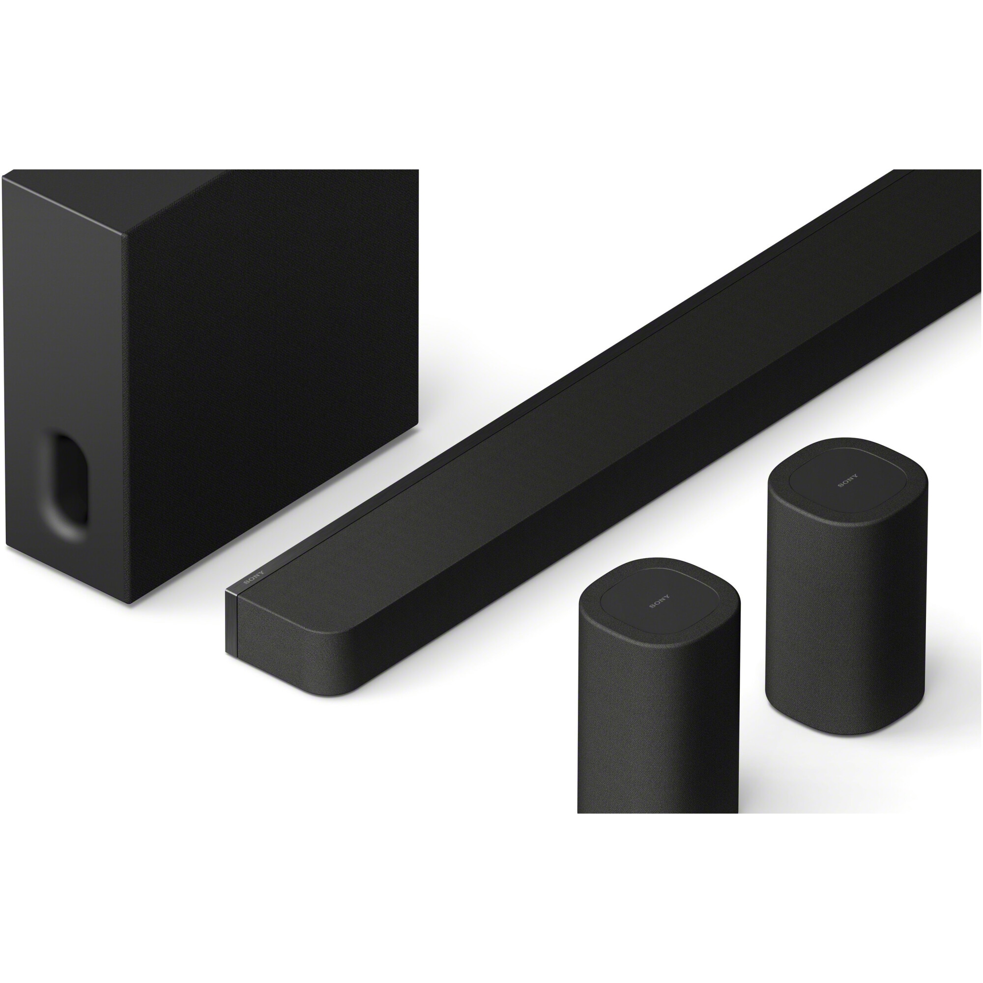 Kit surround Wireless Sony BRAVIA Theatre Rear 8 SA-RS8, 100W, 2.0.2ch, Negru