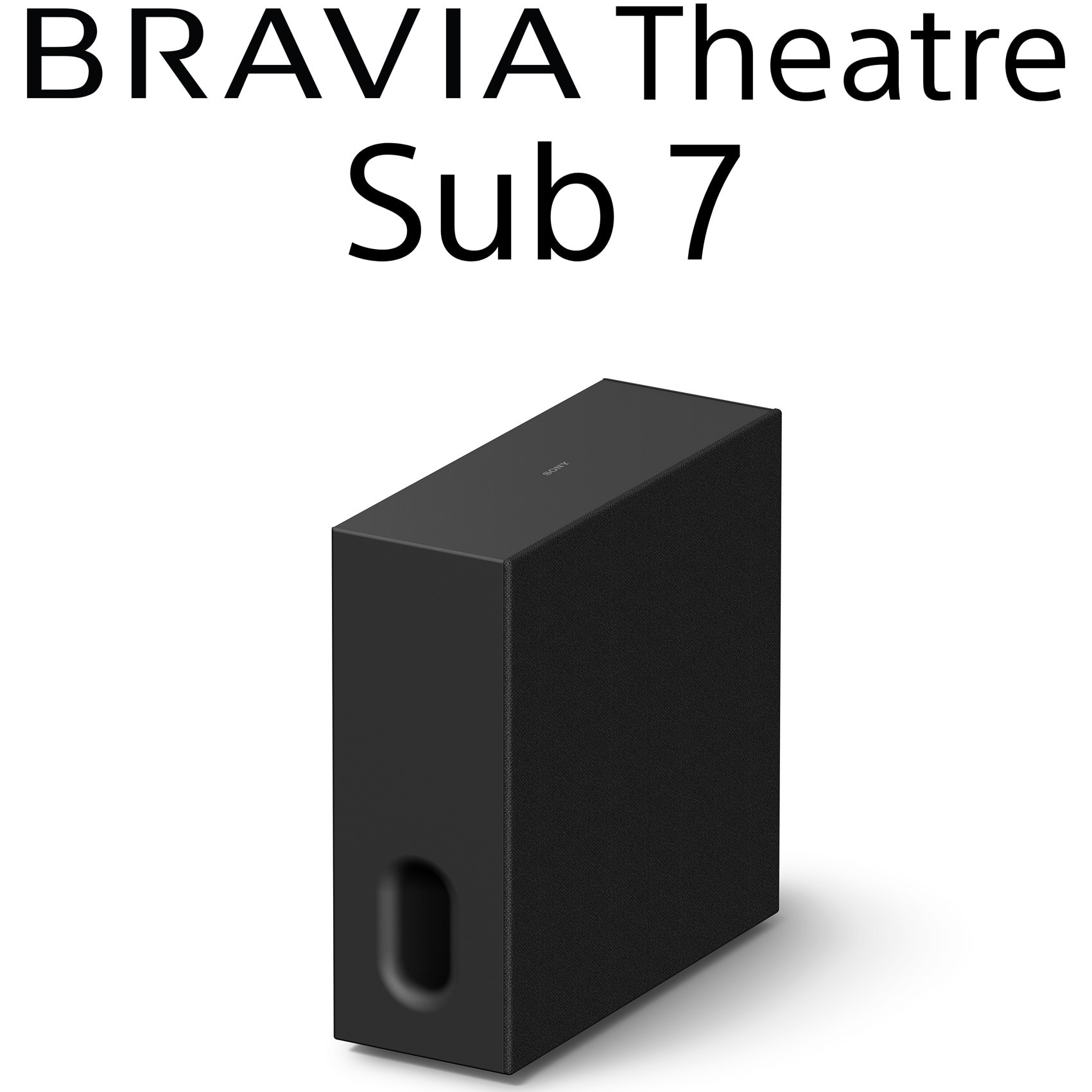 Subwoofer Sony BRAVIA Theatre Sub 7 SA-SW7, 100W, Wireless, Bass
