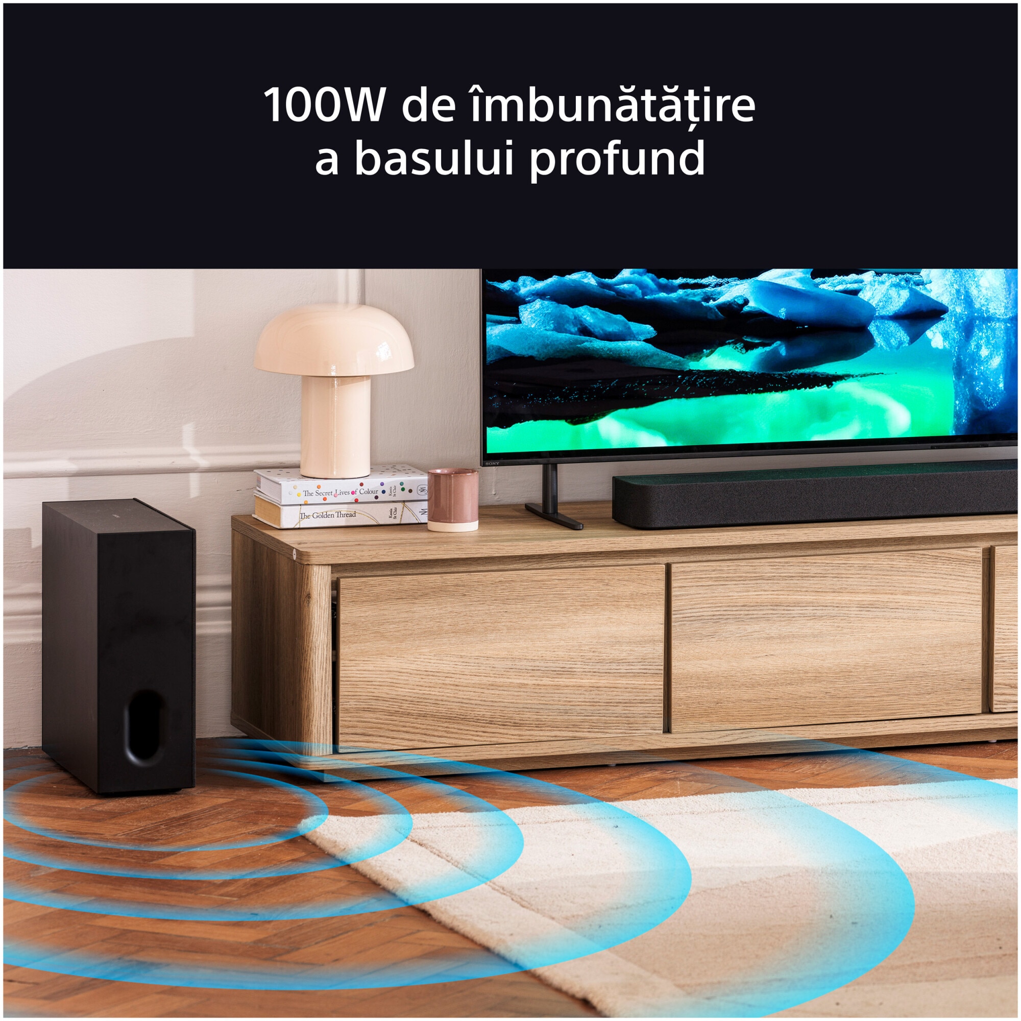 すー【サブウーファー】BRAVIA Theatre Sub 7SA-SW7 Subwoofer Sony BRAVIA Theatre Sub 7 SA-SW7, 100W, Wireless, Bass