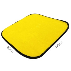 Prosop Auto Microfibra Dry Power, 40x40cm, 800 GSM – Dublu Strat, Ultra Absorbant, perfect pentru geamuri / parbriz