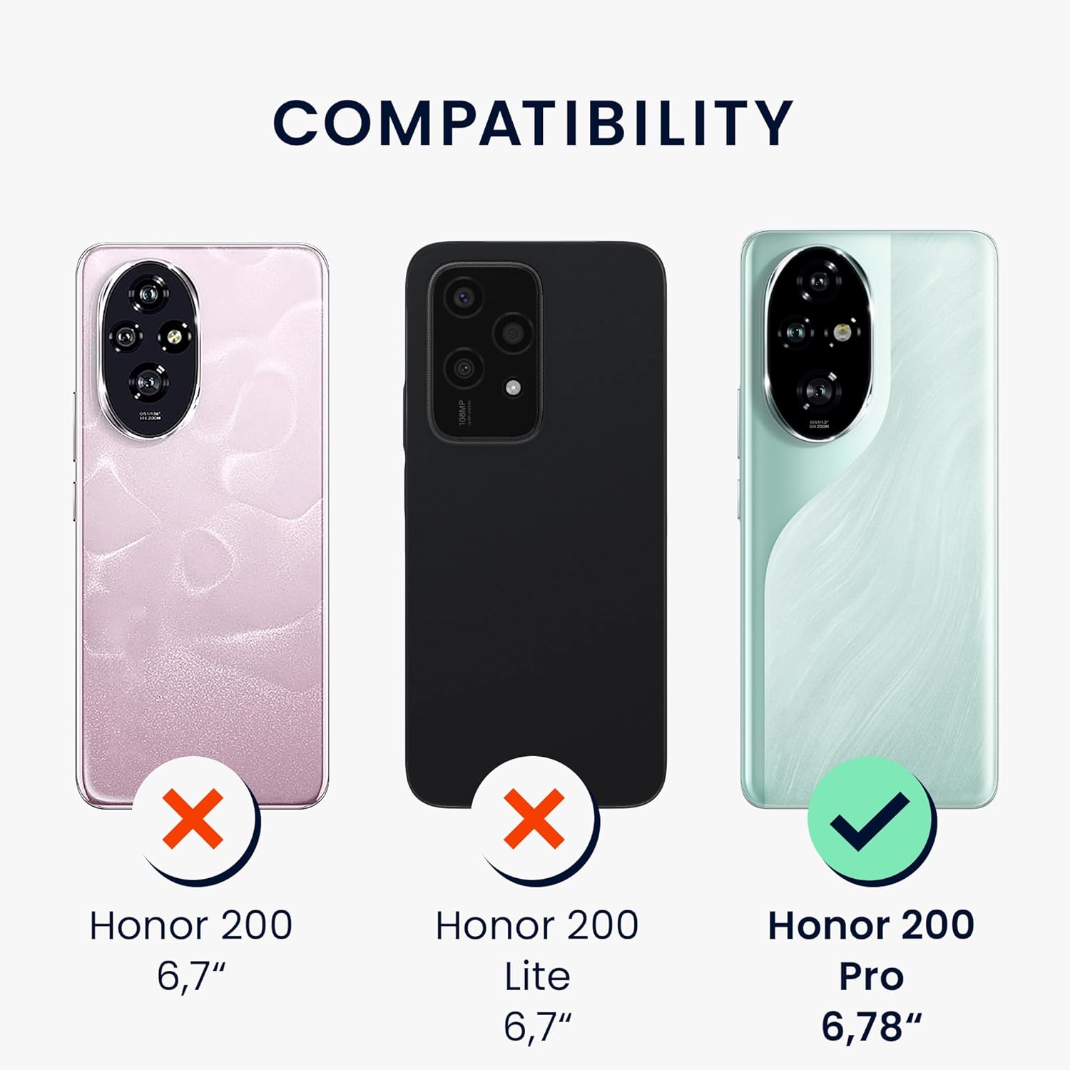 Husa Soft Touch, slim, ALC Mobile, anti soc, compatibila cu HONOR 200 Pro 5G, Negru Tpu