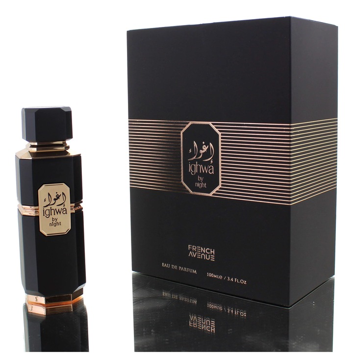 Парфюмна вода French Avenue Ighwa Night, унисекс, 100 мл