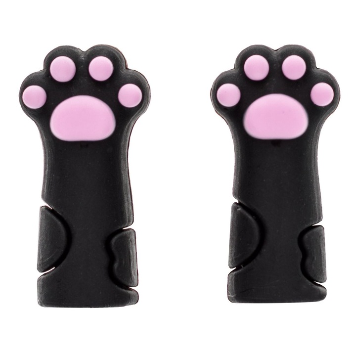 Set capace pentru cleste cuticule labute de pisica - 2buc