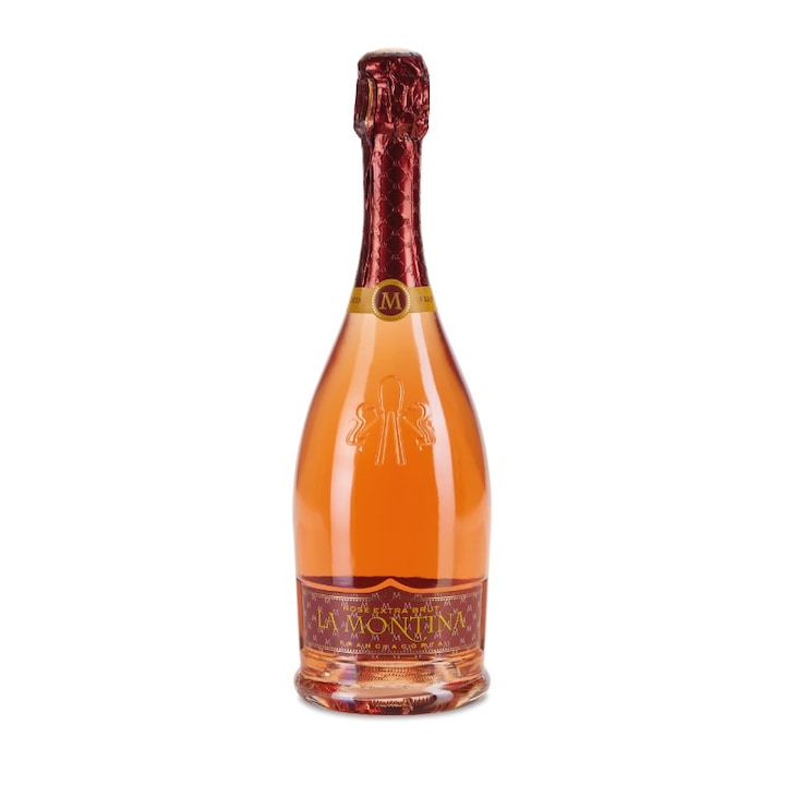 Vin Spumant La Montina Franciacorta Rose ExtraBrut, 12%, 0.75L