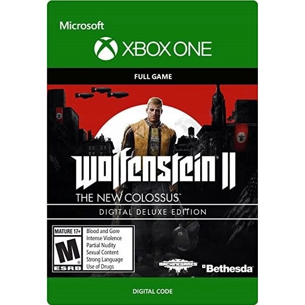 Licenta Joc Wolfenstein Ii The New Colossus Deluxe Xbox One/X/S