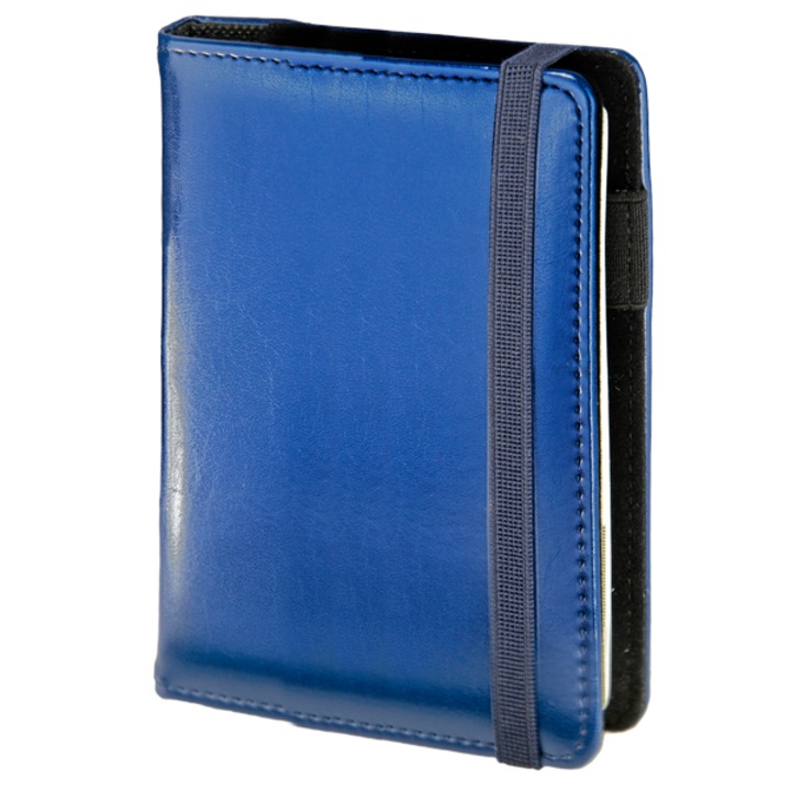 Agenda saptamanala A4 Drops Office Collection, colectia 42B, albastra