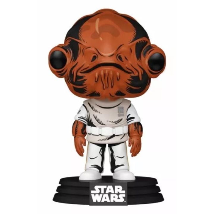 Figurina Funko POP! Star Wars - Admiral Ackbar, 10cm