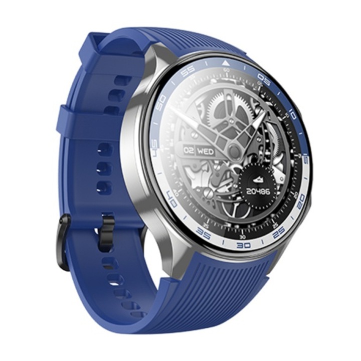 Смарт часовник SMARTIX Hoco Y24 Sport, BT 5.3, AMOLED call function, 390mAh, Multilanguage, Син