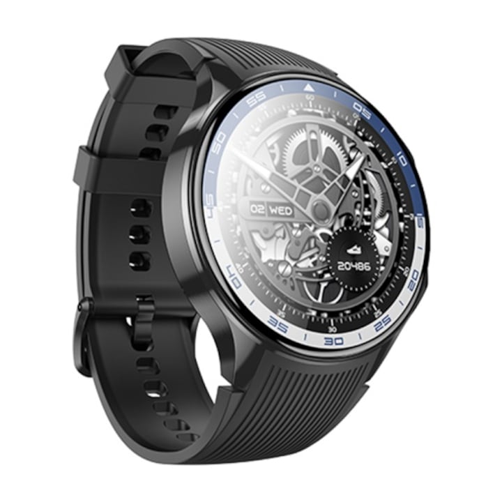 Смарт часовник SMARTIX Hoco Y24 Sport, BT 5.3, AMOLED call function, 390mAh, Multilanguage, Черен