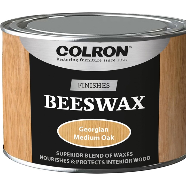 Ceara de albine pentru lemn Colron Beeswax - Clear 400g