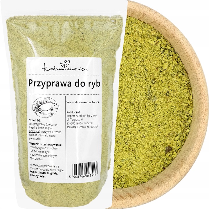 Condiment pentru peste 200 g pentru peste la cuptor, prajit si grill