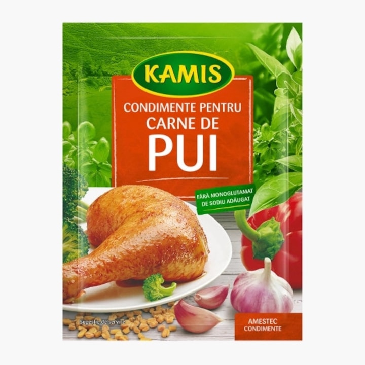 Condimente pentru carne de pui 30g