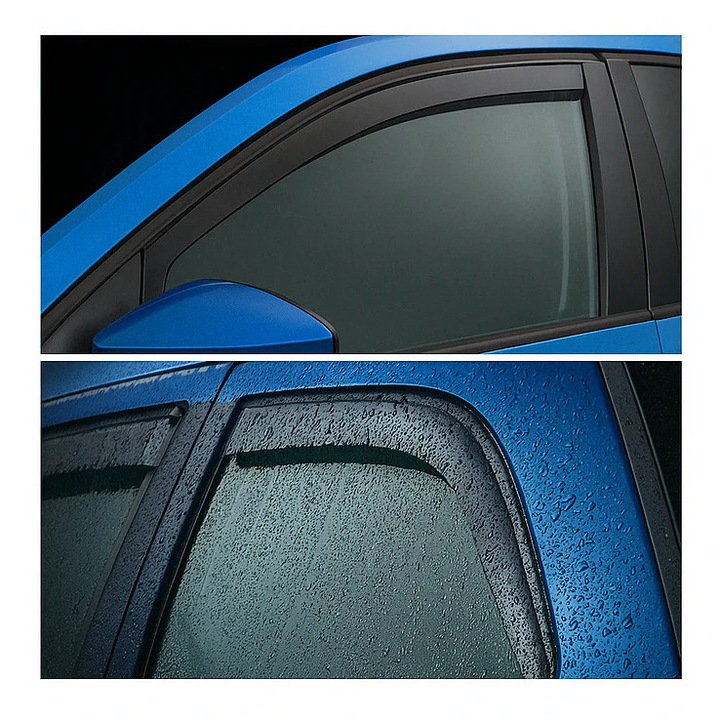 Опушени предни стъкла Chevrolet Lacetti 2004-2011 (2 бр. предни)