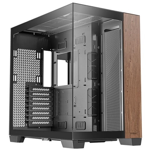 Carcasa PC, Antec, C8 Wood Full Tower, Plastic, ATX, 2x 3.5