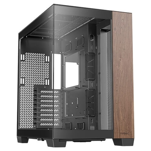 Carcasa PC, Antec, C8 Wood Full Tower, Plastic, ATX, 2x 3.5
