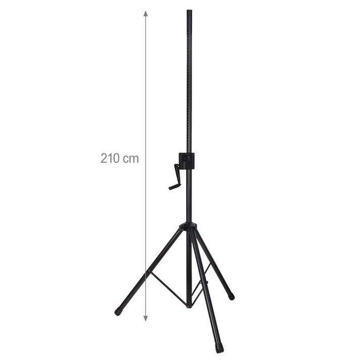 Stativ SP 22, pentru instrumente, negru, 210cm